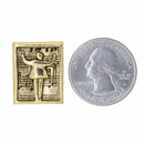 Music Conductor Gold Lapel Pin