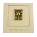 Music Conductor Gold Lapel Pin