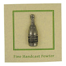 Champagne Bottle Lapel Pin