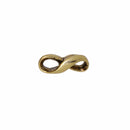 Infinity Gold Lapel Pin