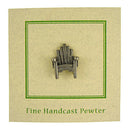 Adirondack Chair Lapel Pin