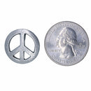 Peace Sign Lapel Pin