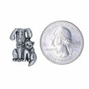 Dog and Cat Lapel Pin