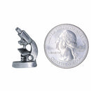 Stereo Microscope Lapel Pin