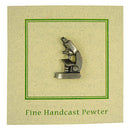 Stereo Microscope Lapel Pin