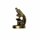 Stereo Microscope Gold Lapel Pin