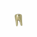 Tooth Gold Lapel Pin