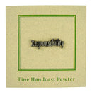 Responsibility Lapel Pin