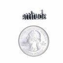 Attitude Lapel Pin