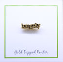 Integrity Gold Lapel Pin