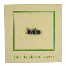Justice Lapel Pin