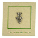 Arrowhead Lapel Pin