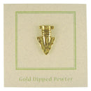 Arrowhead Gold Lapel Pin