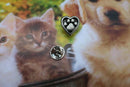 Heart and Paw Lapel Pin