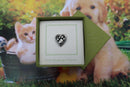 Heart and Paw Lapel Pin