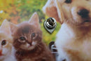 Heart and Paw Lapel Pin