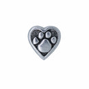 Heart and Paw Lapel Pin