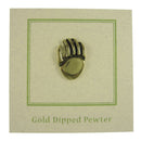 Bear Claw Gold Lapel Pin