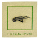 Wheelbarrow Lapel Pin