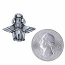 Dog Angel Lapel Pin