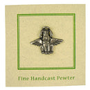 Dog Angel Lapel Pin