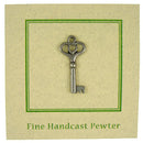 Skeleton Key Lapel Pin