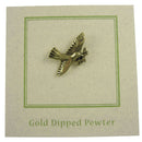 Dove Gold Lapel Pin