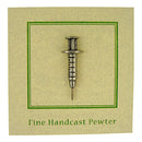 Syringe Lapel Pin