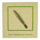 Art Brush Lapel Pin