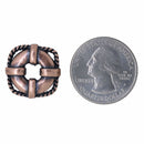 Life Preserver Copper Lapel Pin