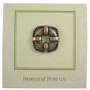Life Preserver Copper Lapel Pin
