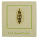 Corn Gold Lapel Pin
