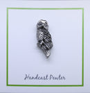 Owl Lapel Pin