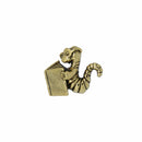 Bookworm Gold Lapel Pin