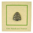Bee Hive Lapel Pin