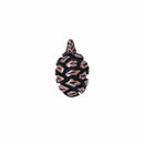 Redwood Cone Copper Lapel Pin
