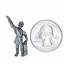 Vulcan Statue Lapel Pin