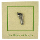 Foot Lapel Pin