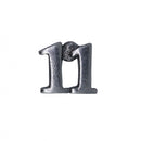 Number Lapel Pins