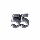 Number Lapel Pins