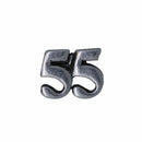 Number Lapel Pins
