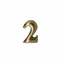 Number Gold Lapel Pins