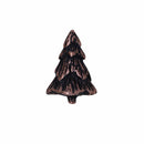 Evergreen Tree Copper Lapel Pin