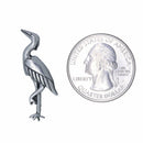 Heron Lapel Pin