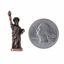 Statue of Liberty Copper Lapel Pin