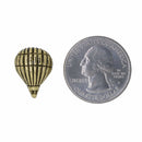 Hot Air Balloon Gold Lapel Pin