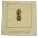 Peanut Gold Lapel Pin