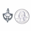 Door Knocker Lapel Pin