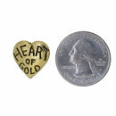 Heart of Gold Gold Lapel Pin