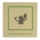 Lamp of Learning Lapel Pin
